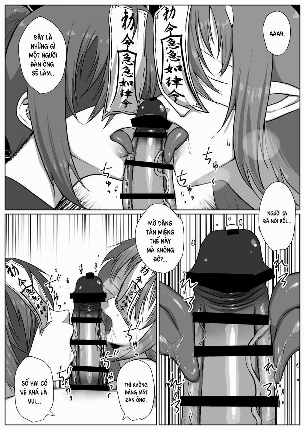 Sekkaku Isekai Tensei shita no ni Shiryoujutsushi datta kara Ero Ero Jiangshi Tsukutte Osewa Gakari ni Shitatta 2 CHỊT CƯƠNG THI PHẦN 2 trang 36