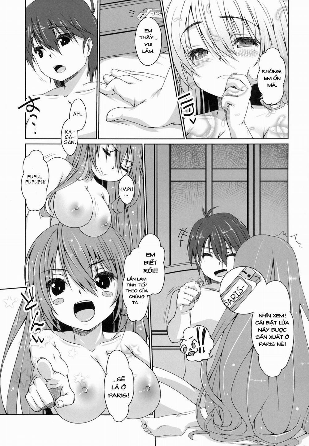 Select Time - Butai wa Paris (Golden Time) Oneshot trang 19