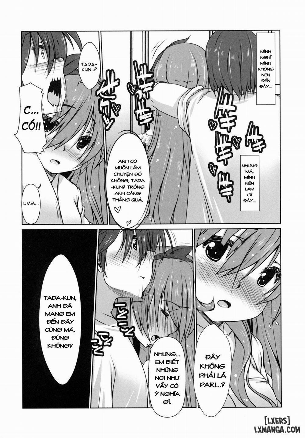 Select Time - Butai wa Paris Oneshot trang 5