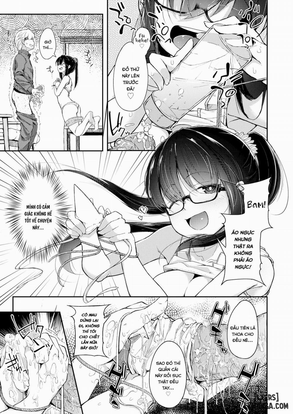 Self-Bound Ghost Oneshot trang 6