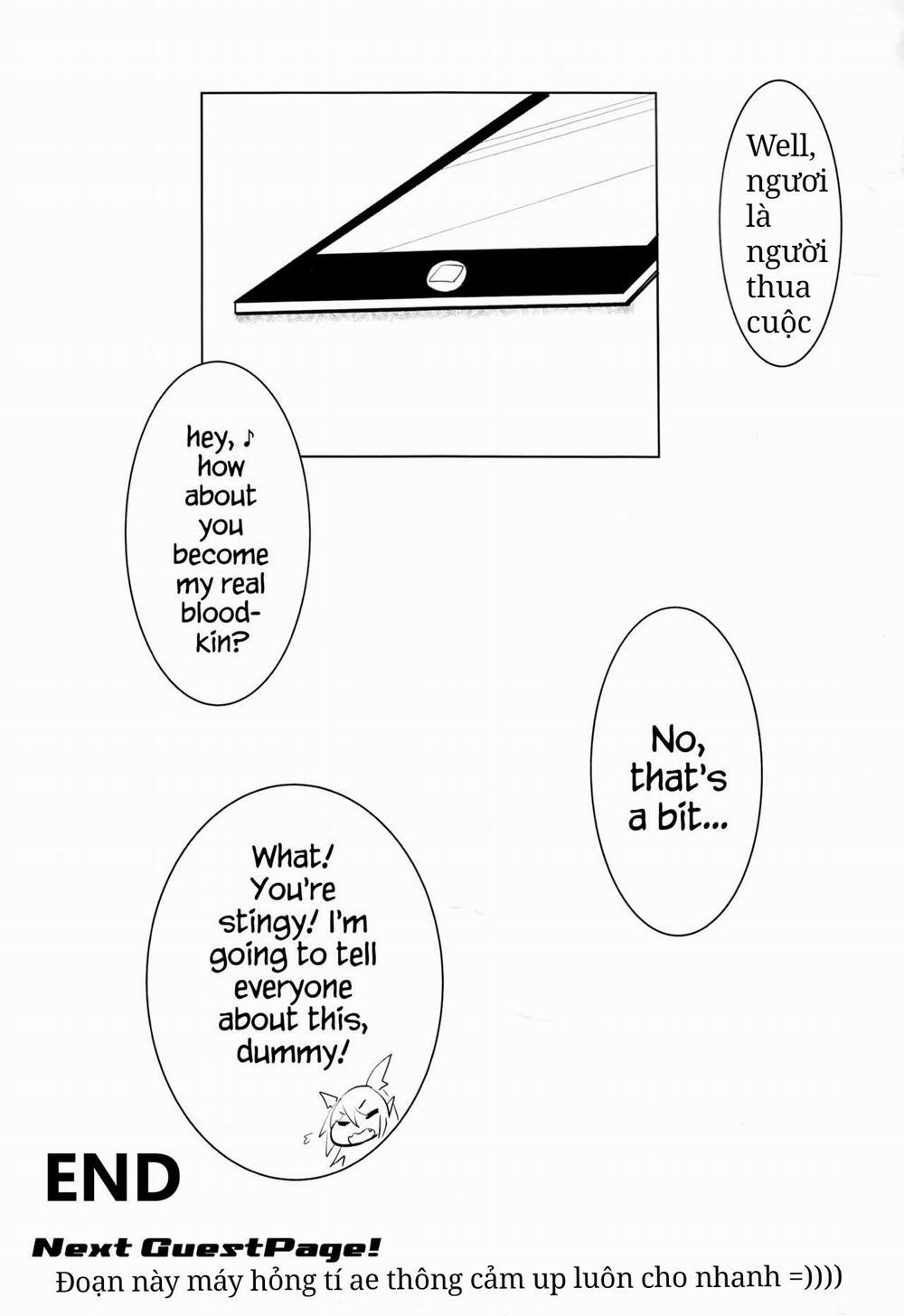 Selfish Royal (Granblue Fantasy) Oneshot trang 17