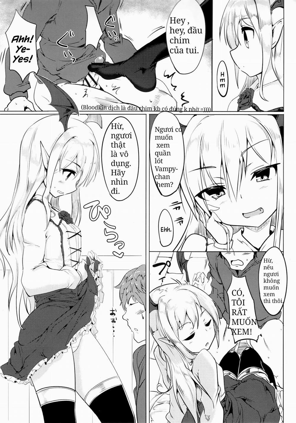 Selfish Royal (Granblue Fantasy) Oneshot trang 9