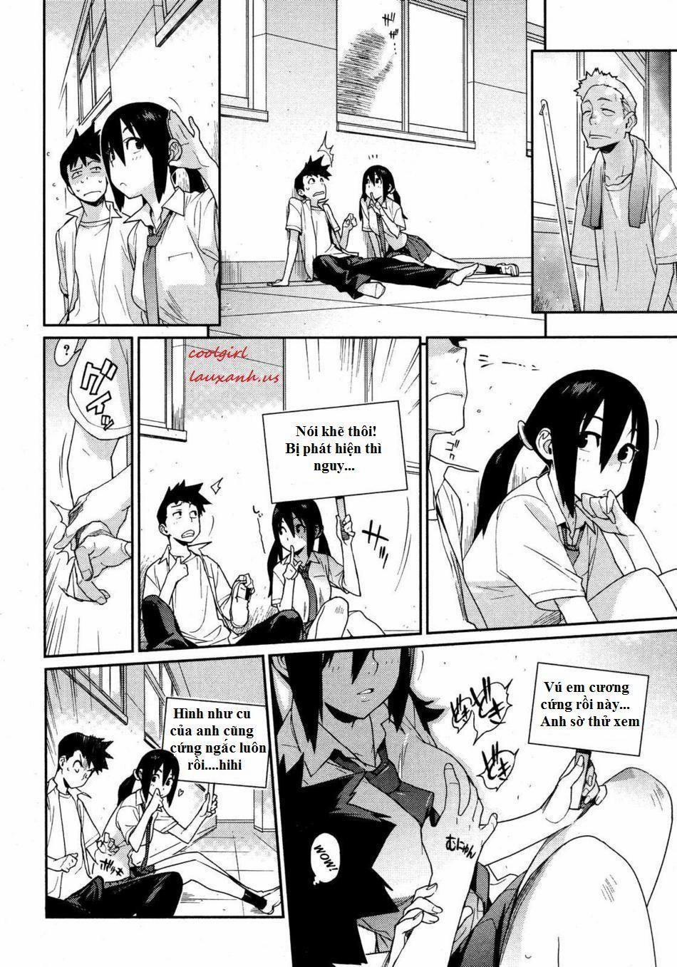 Selfishly With Love Oneshot trang 3