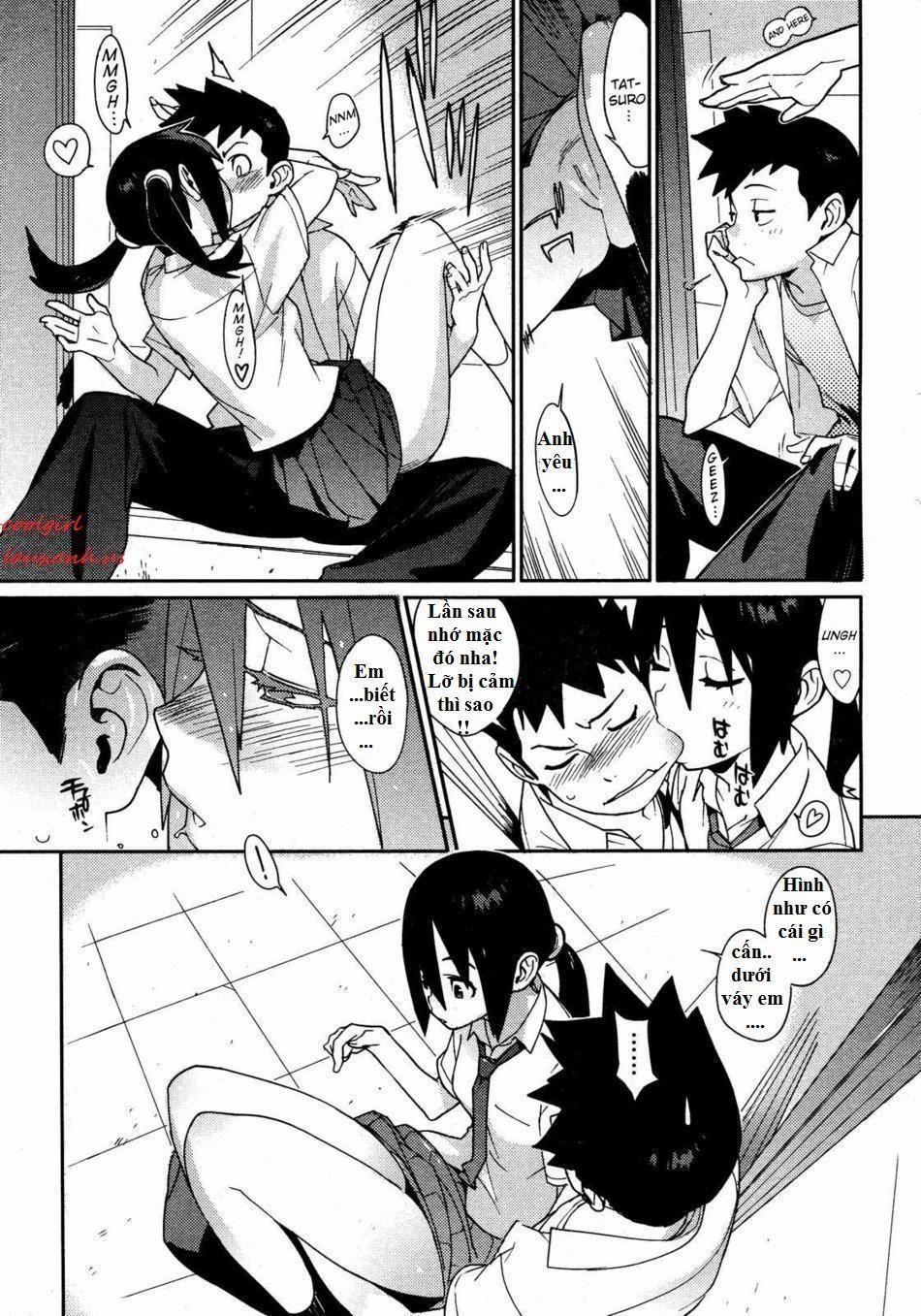 Selfishly With Love Oneshot trang 6
