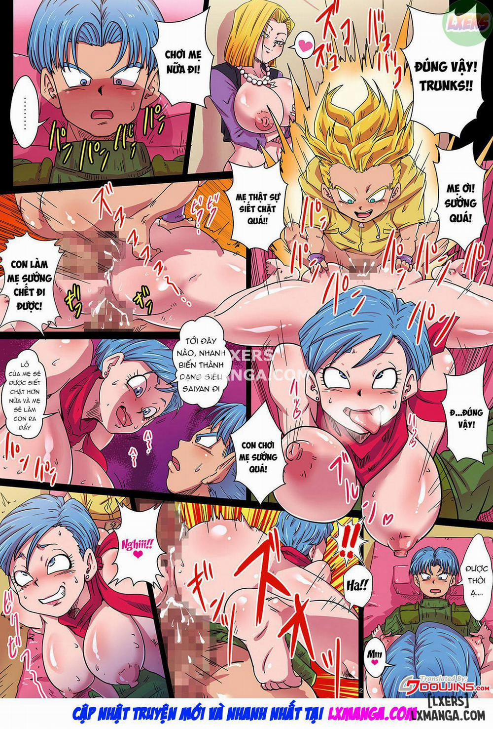 Semari Kuru Chijo! Bulma to 18-gou Oneshot trang 4