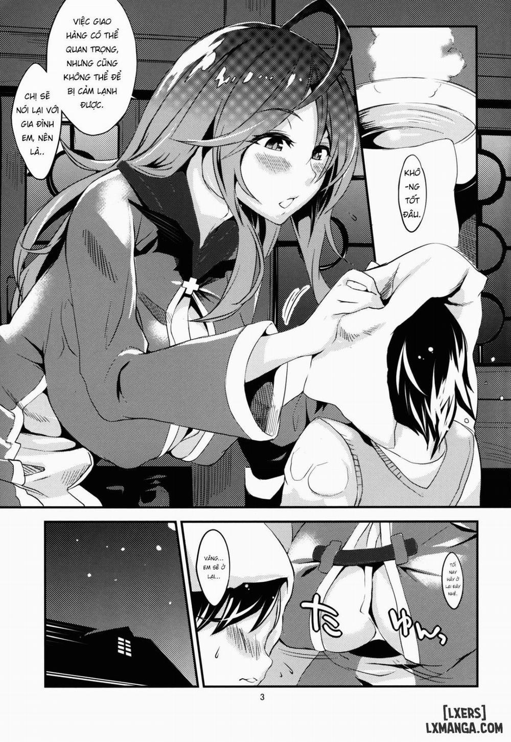 Semen Squeezing Undead Oneshot trang 4