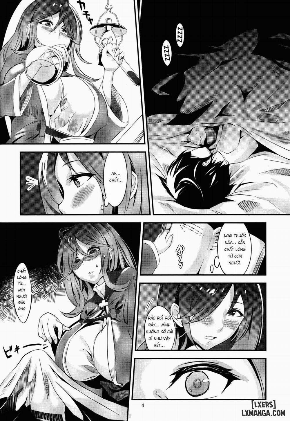 Semen Squeezing Undead Oneshot trang 5