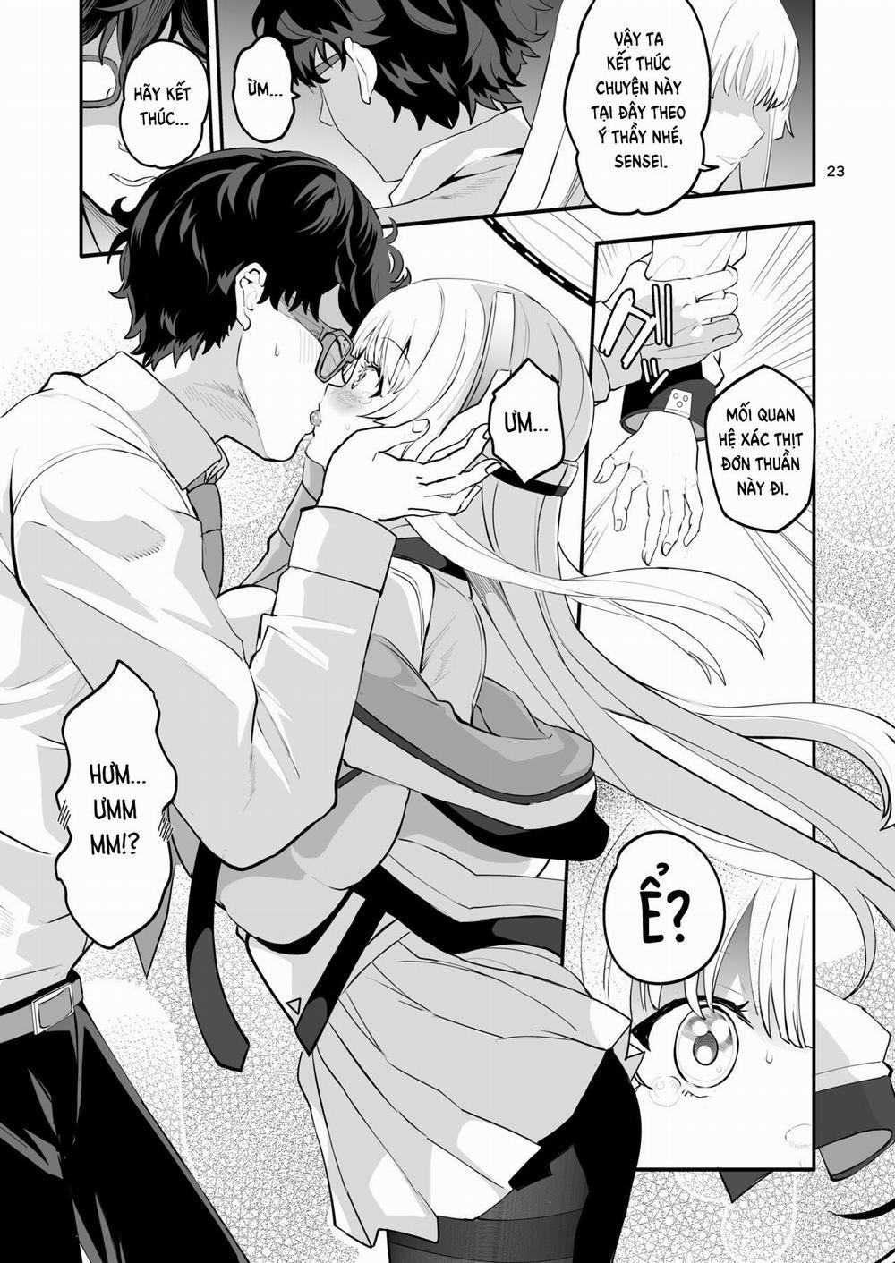 Seminar Shoki no Omote ni Dasenai Kousai Kiroku Oneshot nứng trang 22