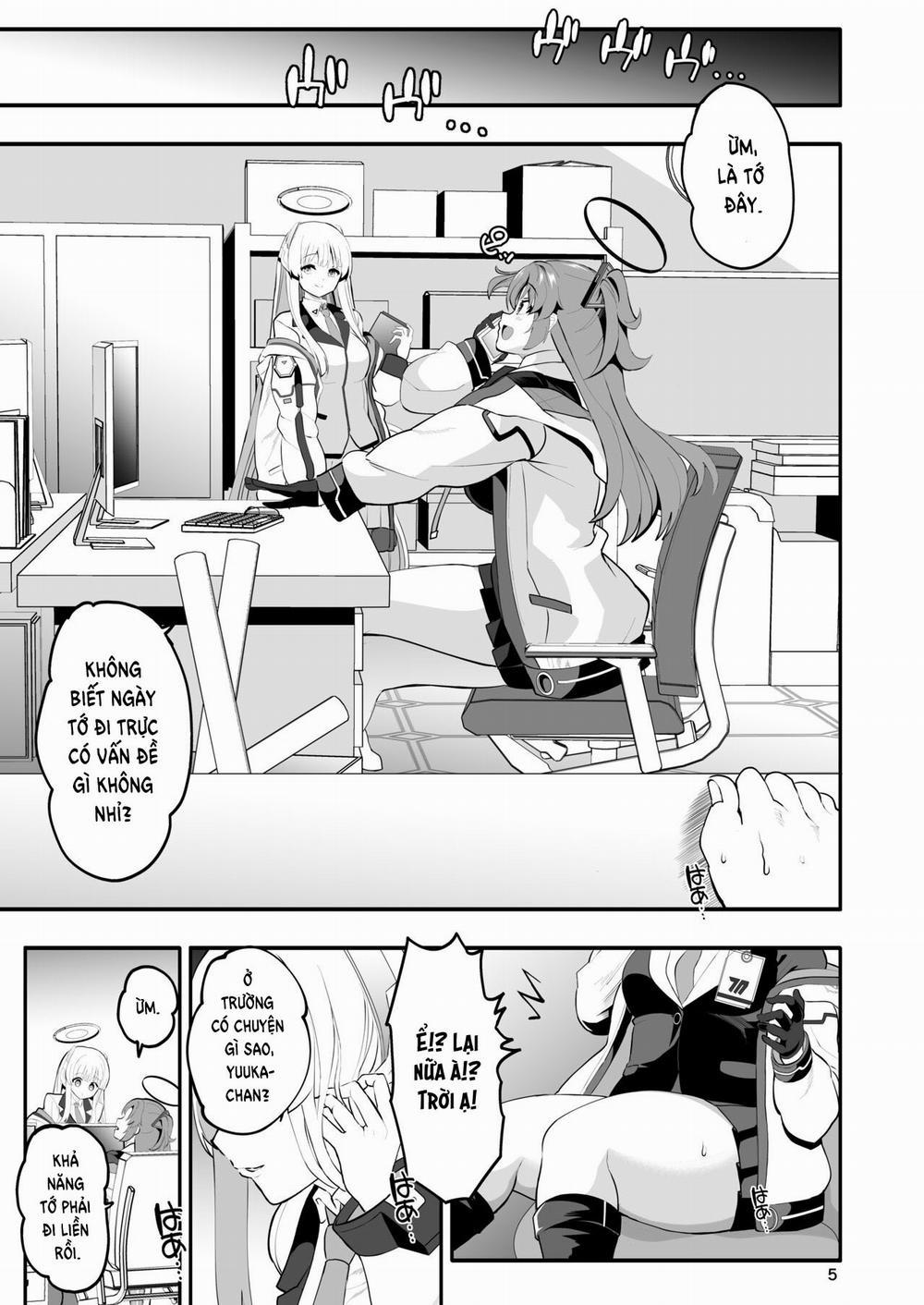 Seminar Shoki no Omote ni Dasenai Kousai Kiroku Oneshot nứng trang 4