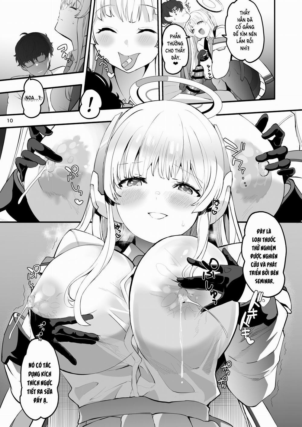 Seminar Shoki no Omote ni Dasenai Kousai Kiroku Oneshot nứng trang 9