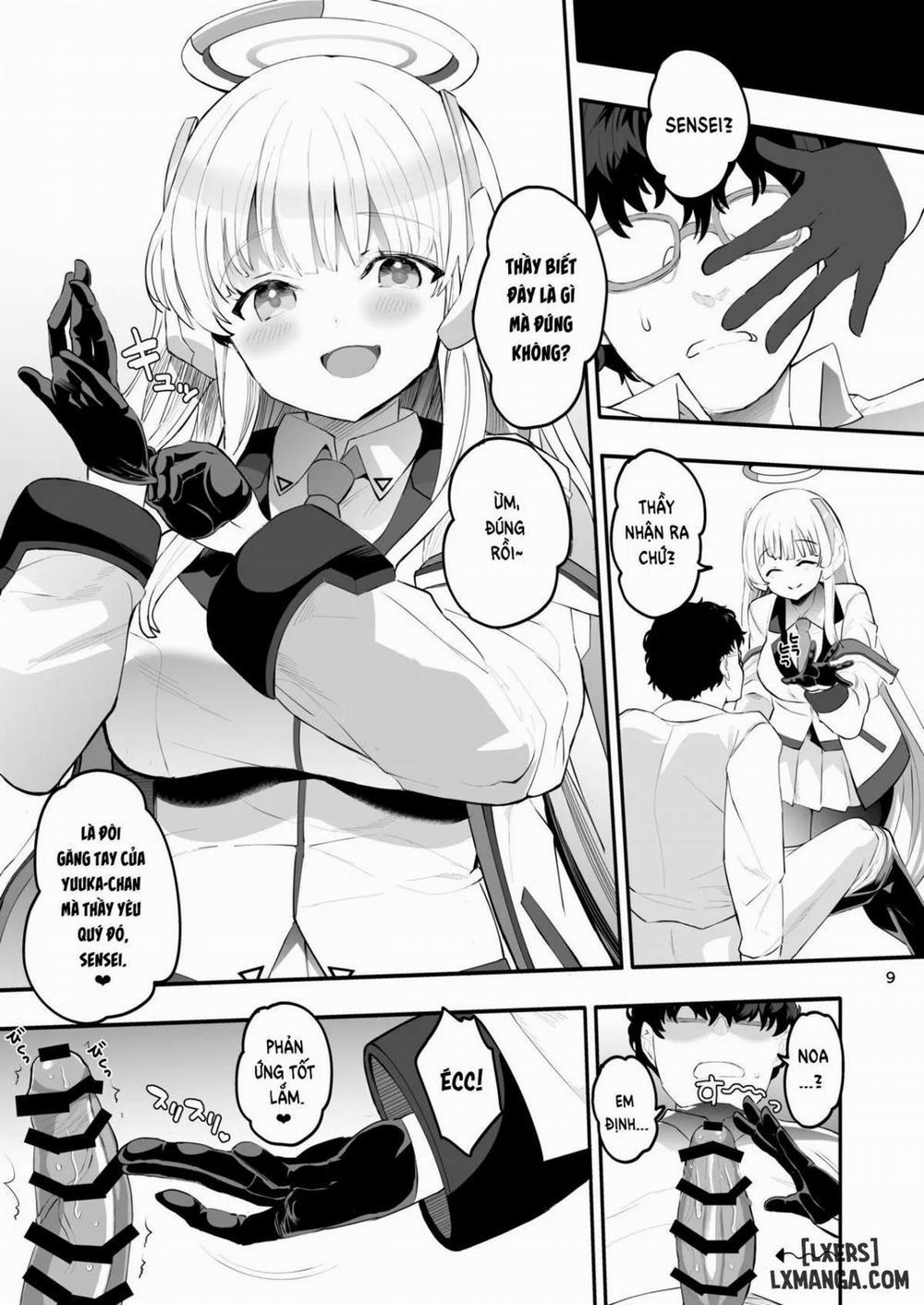 Seminar Shoki no Omote ni Dasenai Kousai Kiroku Oneshot trang 8