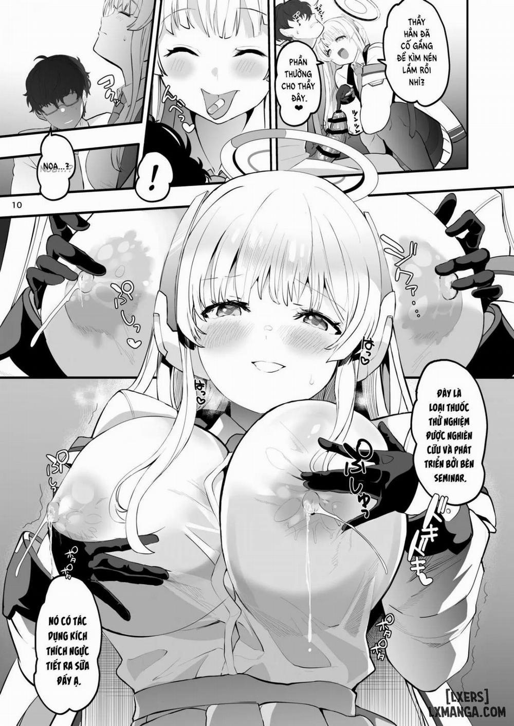 Seminar Shoki no Omote ni Dasenai Kousai Kiroku Oneshot trang 9