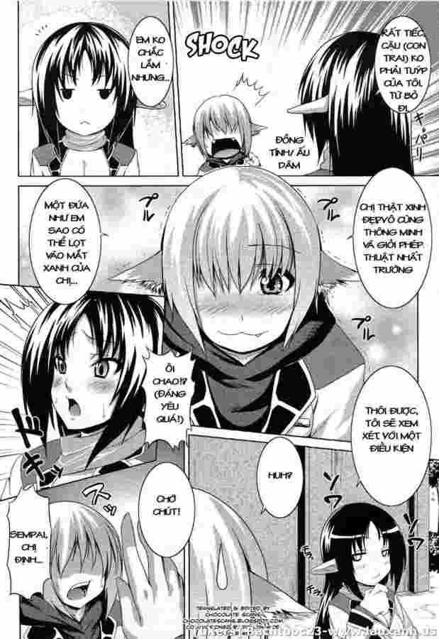 Sempai and I - A Girls Awakening Oneshot trang 1