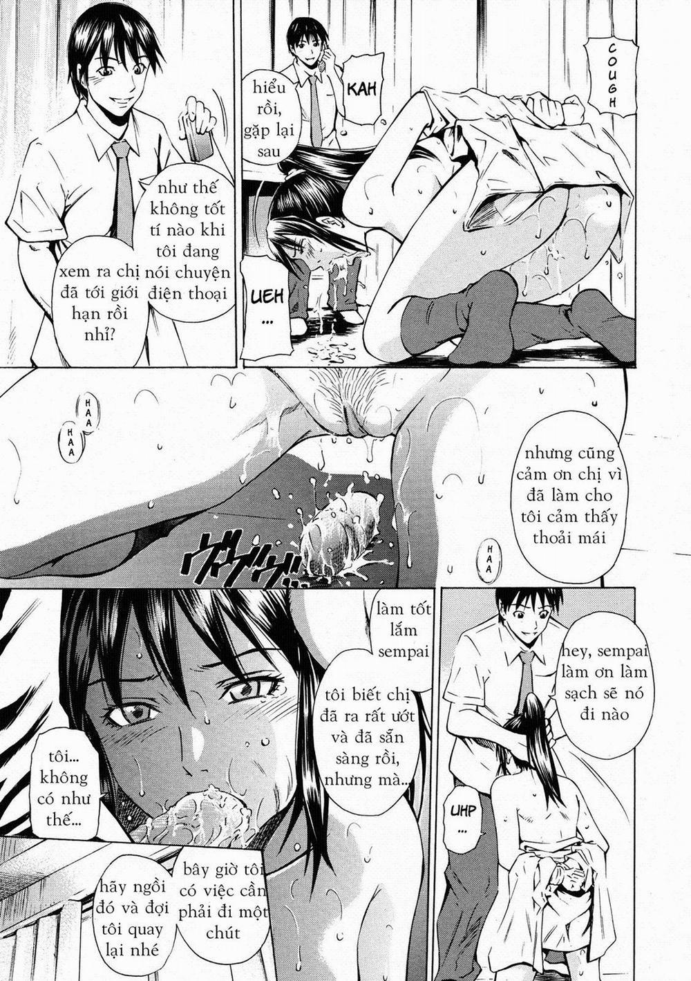 Sempai Pet Oneshot trang 8