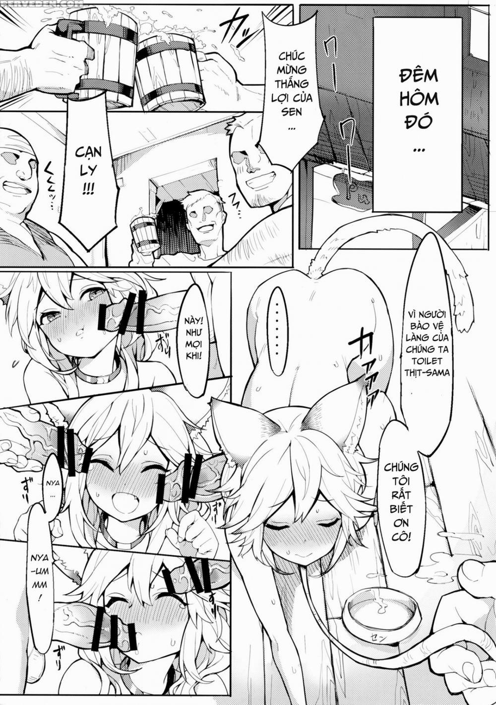 Sen-chan! Nyan to Itte!! (Granblue Fantasy) Oneshot trang 15