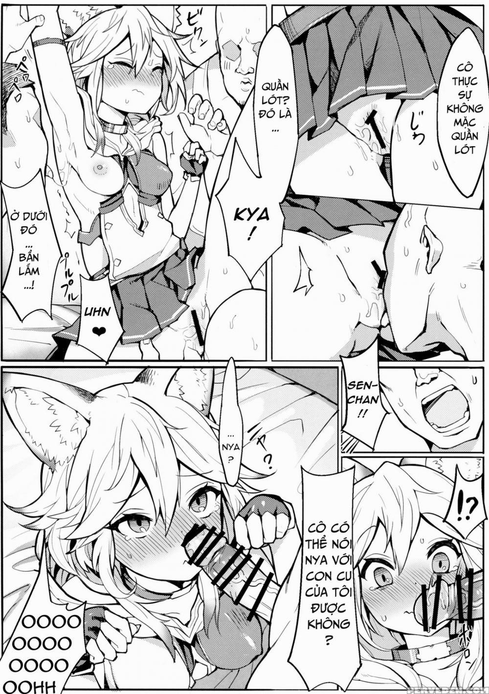 Sen-chan! Nyan to Itte!! (Granblue Fantasy) Oneshot trang 5