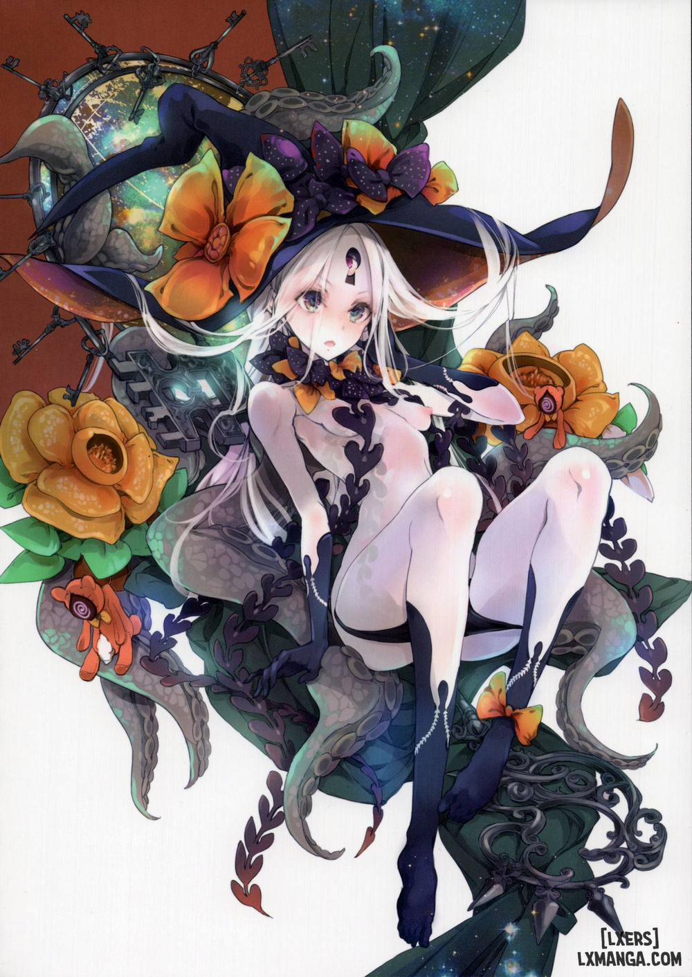 Sen no Ko o Haramu Mori no Shoujo Oneshot trang 25