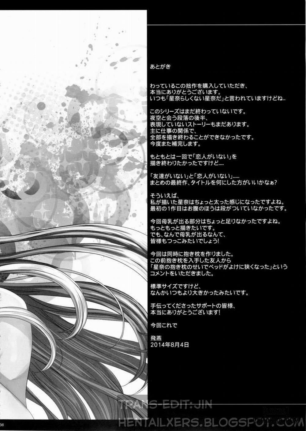 Sena 29sai Koibito ga Inai 2 Oneshot trang 34