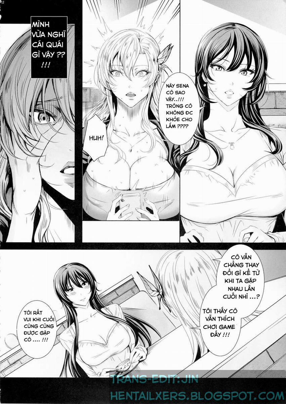 Sena 29sai Koibito ga Inai (Boku Wa Tomodachi Ga Sukunai) 2 0 [END] trang 10