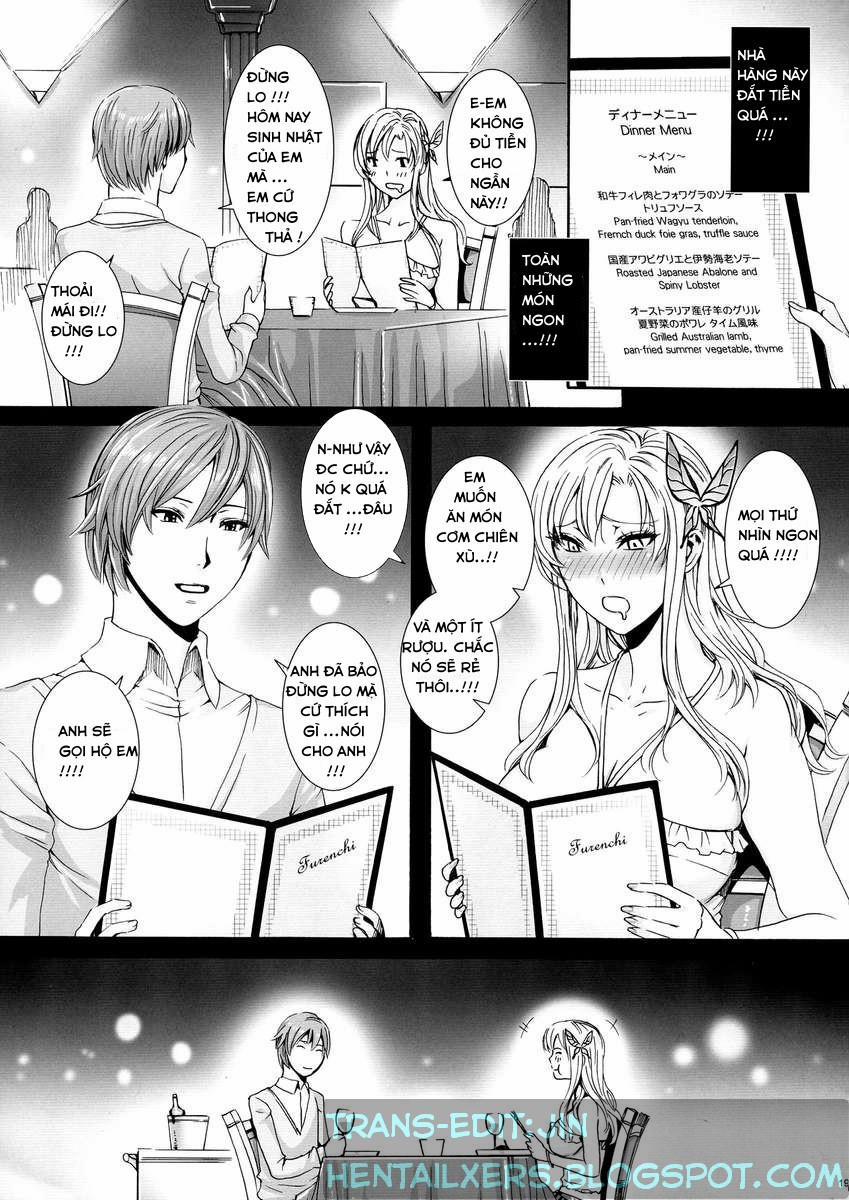 Sena 29sai Tomodachi Ga Inai (Boku Wa Tomodachi Ga Sukunai) Oneshot trang 17