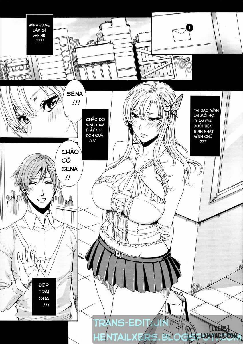 Sena 29sai Tomodachi ga Inai 1 trang 15