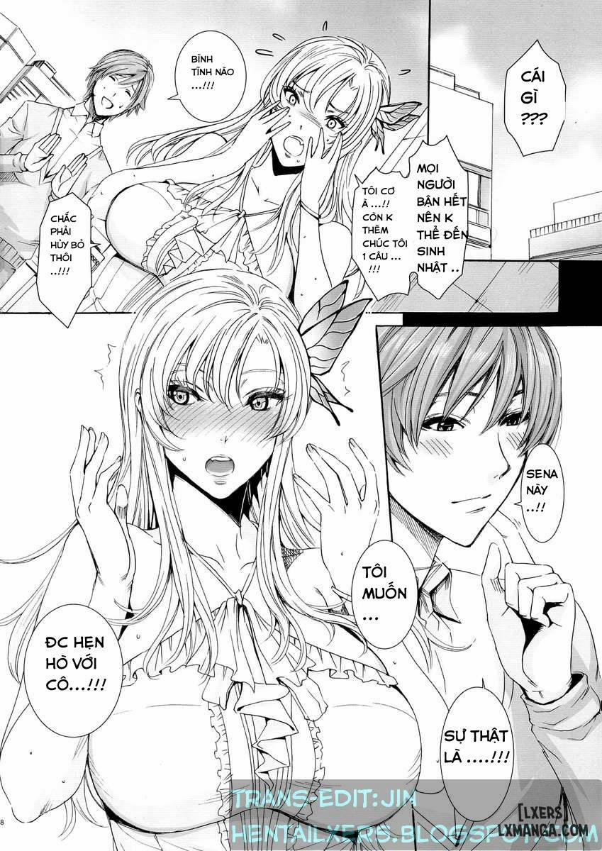 Sena 29sai Tomodachi ga Inai 1 trang 16