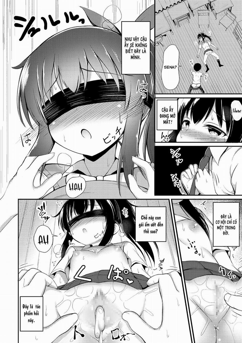 Sena đáng thương Oneshot trang 11