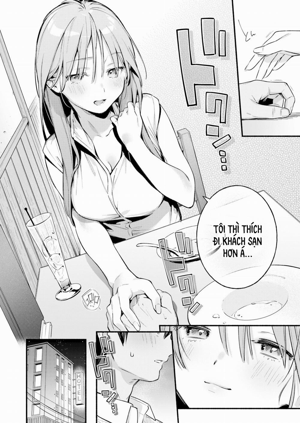 Sena Muốn Được Thỏa Mãn Chủ nhật ngọt ngào trang 9