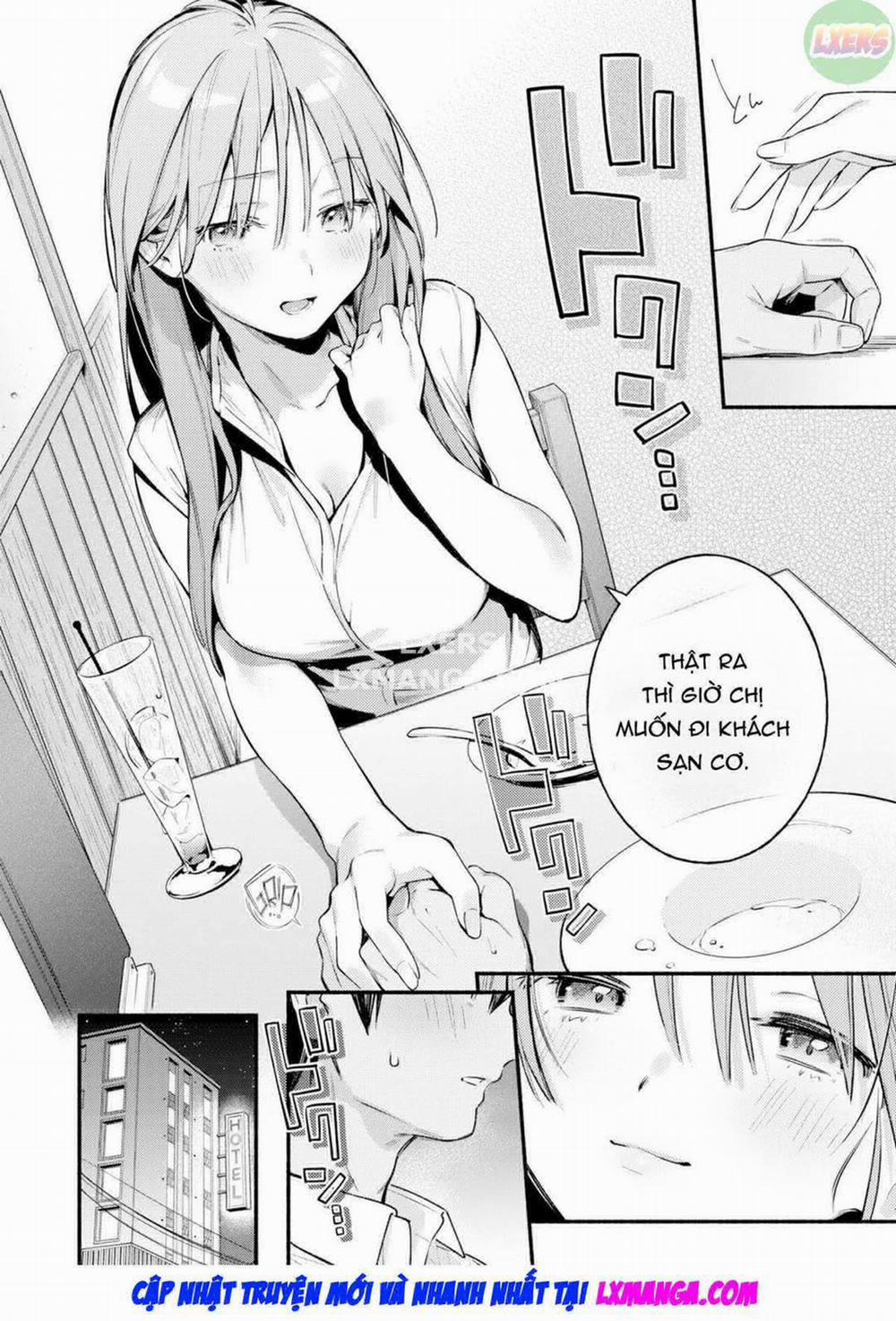 Sena muốn thỏa mãn một chút Oneshot trang 10