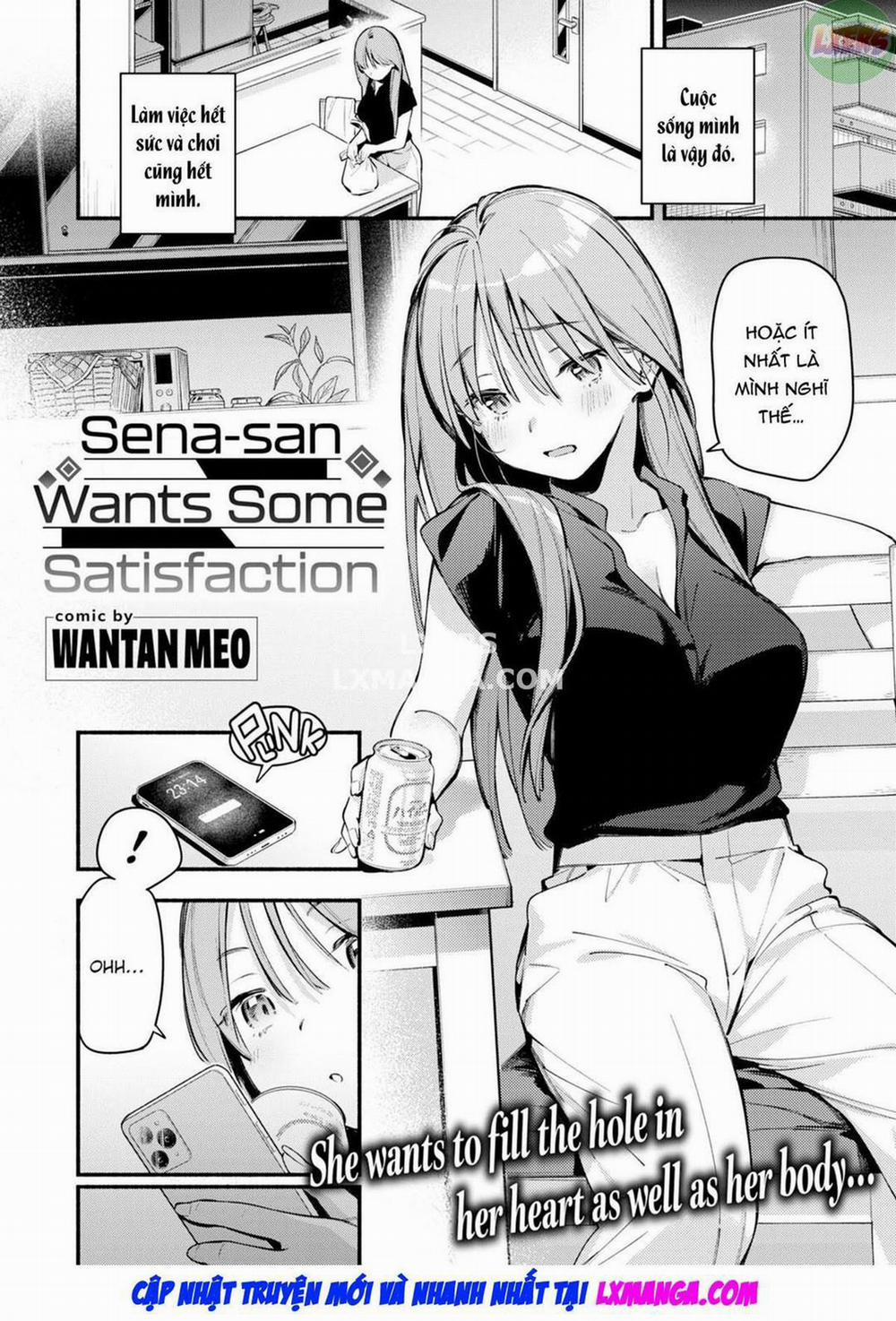 Sena muốn thỏa mãn một chút Oneshot trang 2