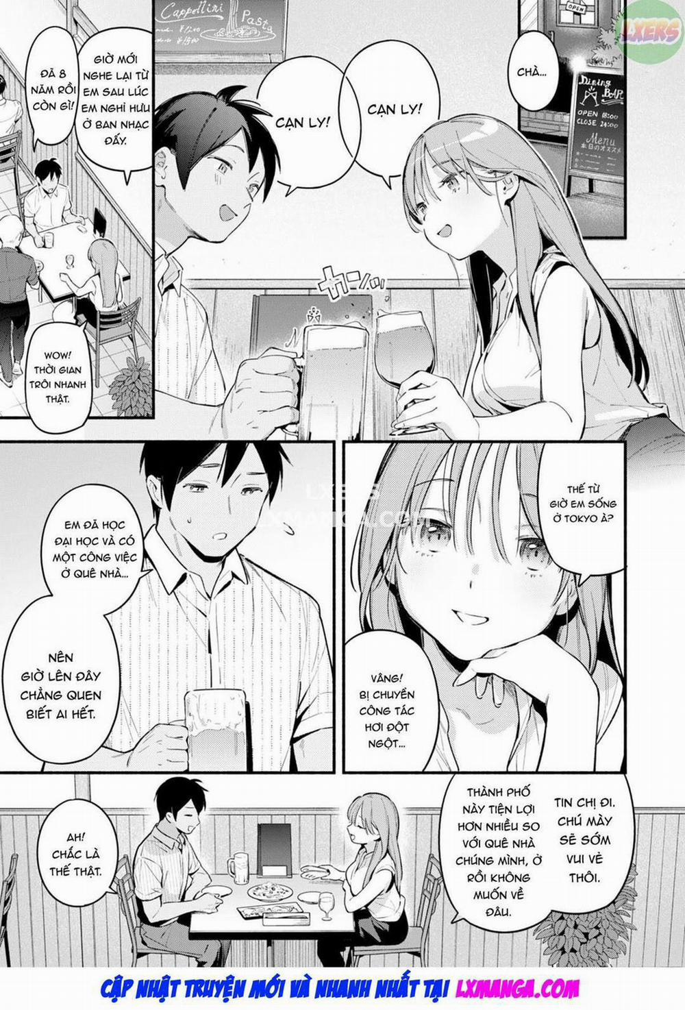 Sena muốn thỏa mãn một chút Oneshot trang 3