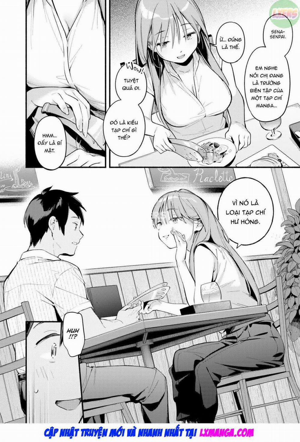 Sena muốn thỏa mãn một chút Oneshot trang 4