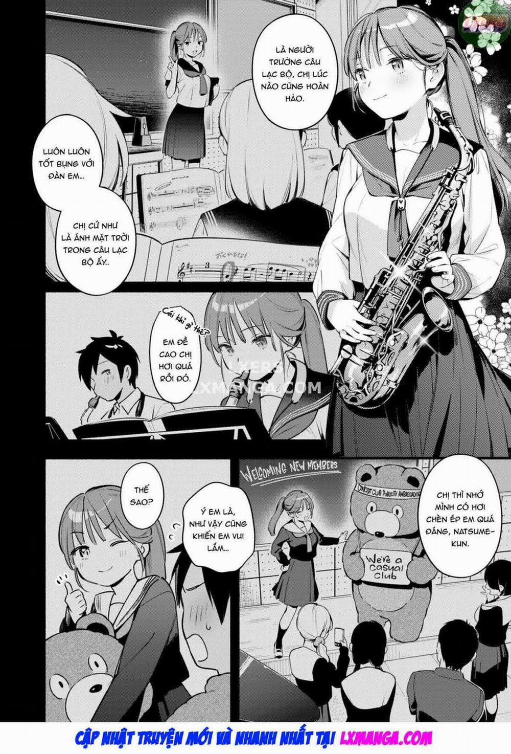 Sena muốn thỏa mãn một chút Oneshot trang 6
