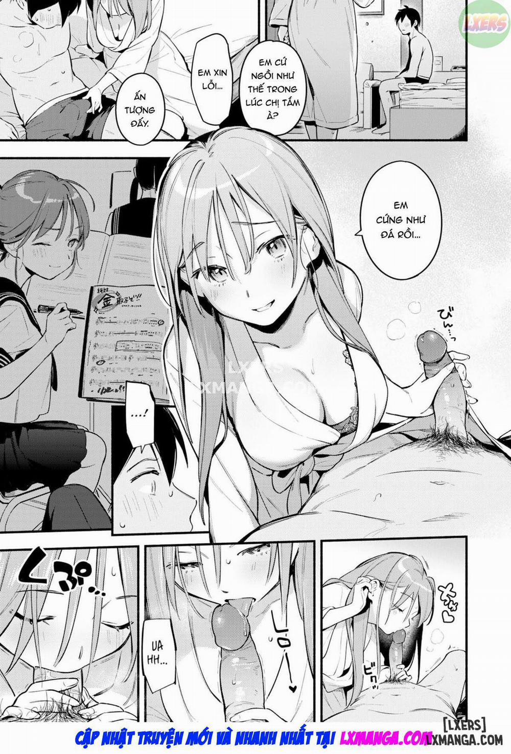 Sena-san Wants Some Satisfaction Oneshot trang 13