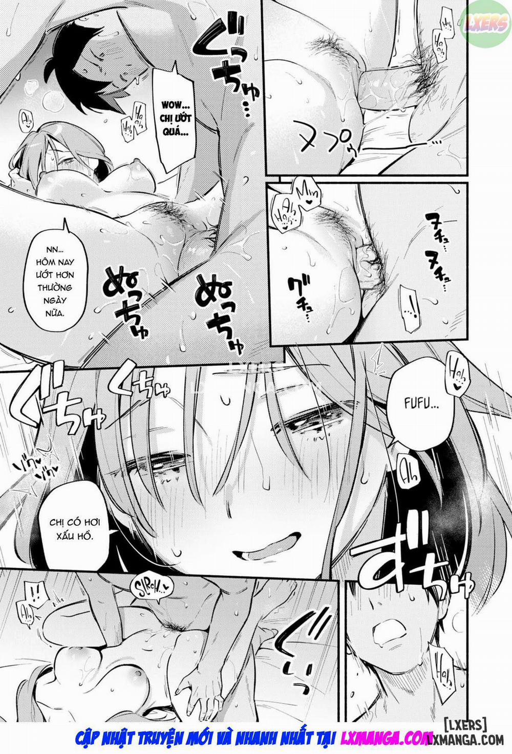 Sena-san Wants Some Satisfaction Oneshot trang 23