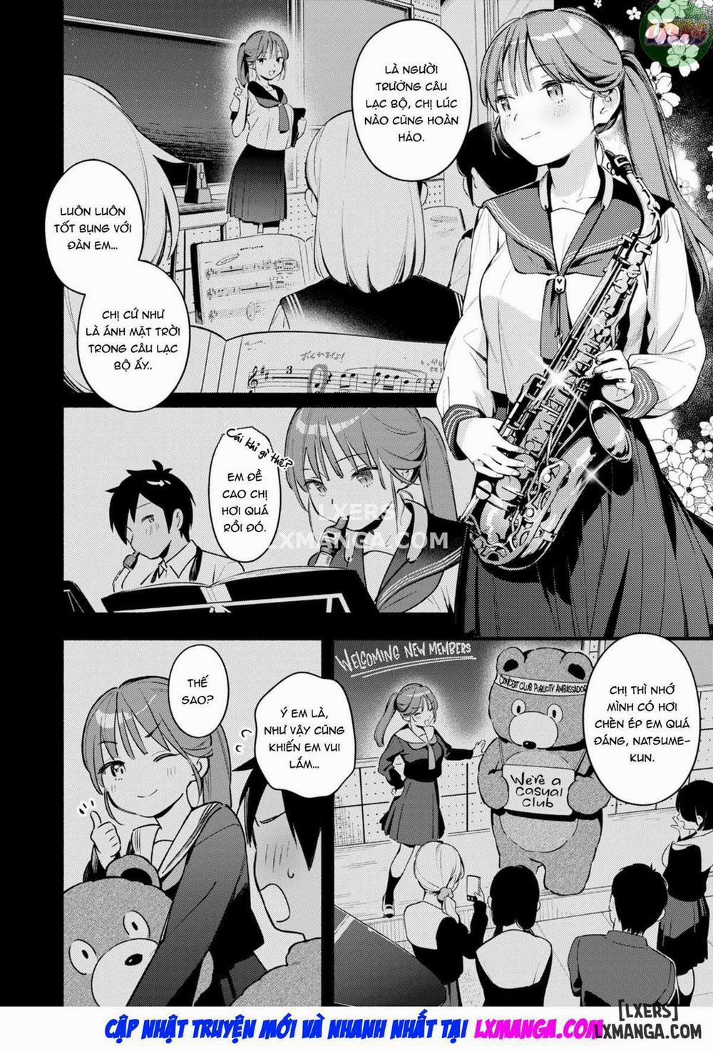 Sena-san Wants Some Satisfaction Oneshot trang 8