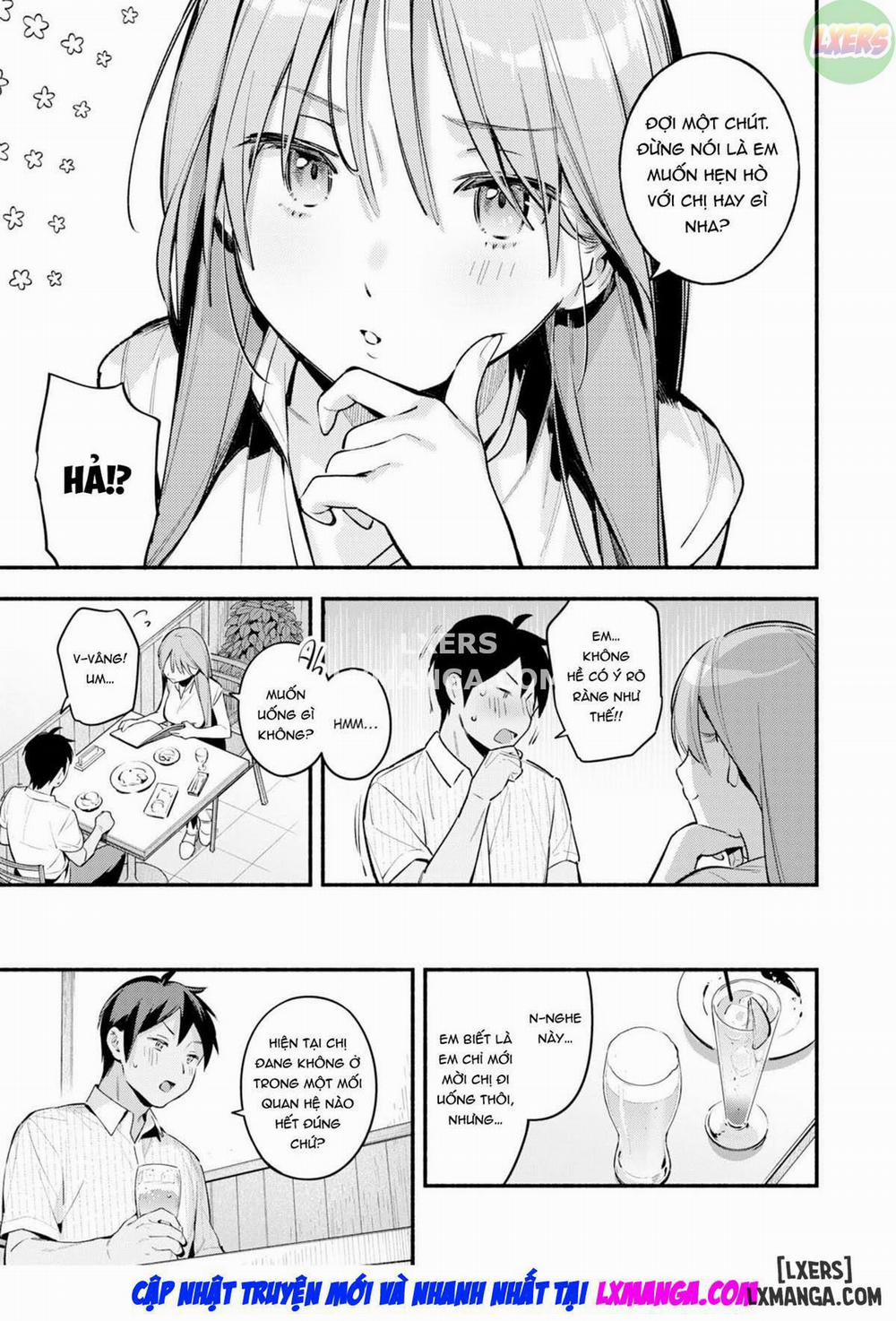 Sena-san Wants Some Satisfaction Oneshot trang 9