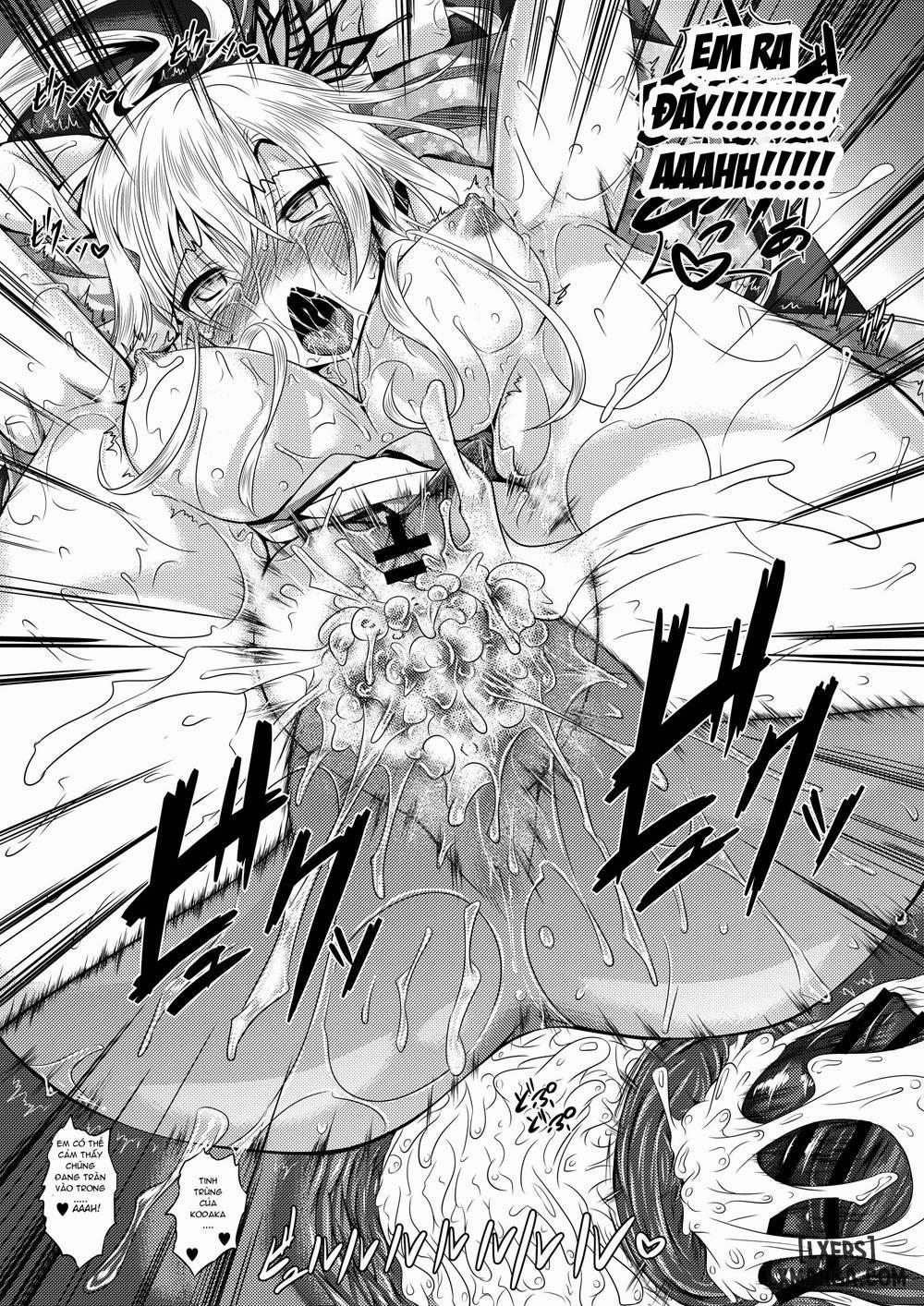 Sena Wa Kimono Ga Kirenai Oneshot trang 17