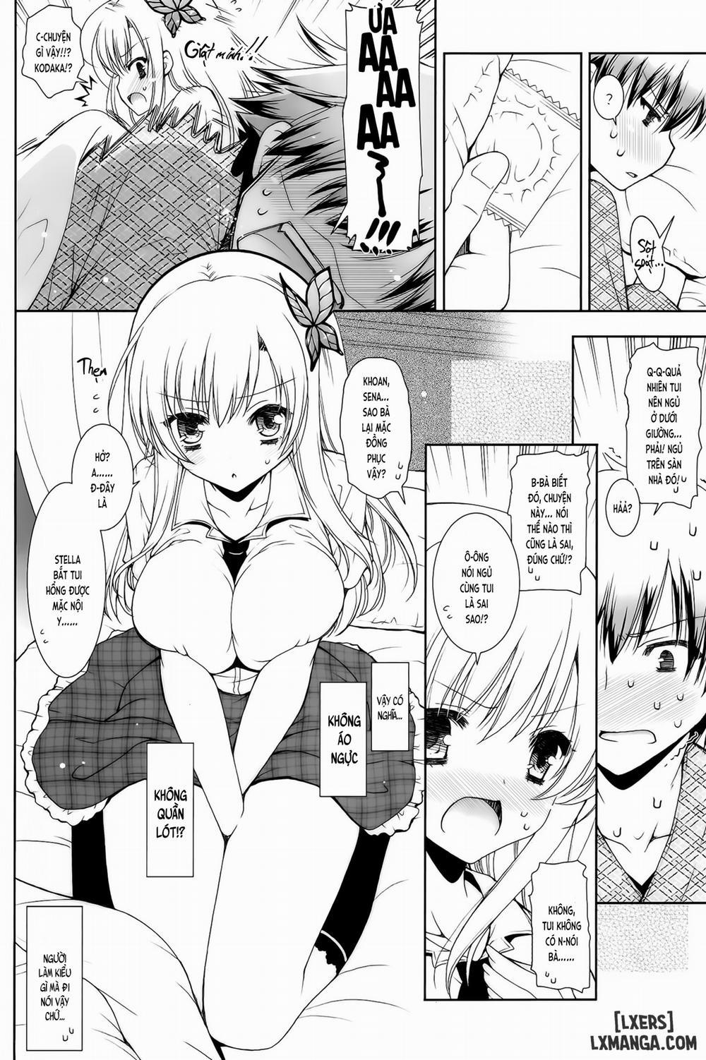 SenaPai Oneshot trang 4