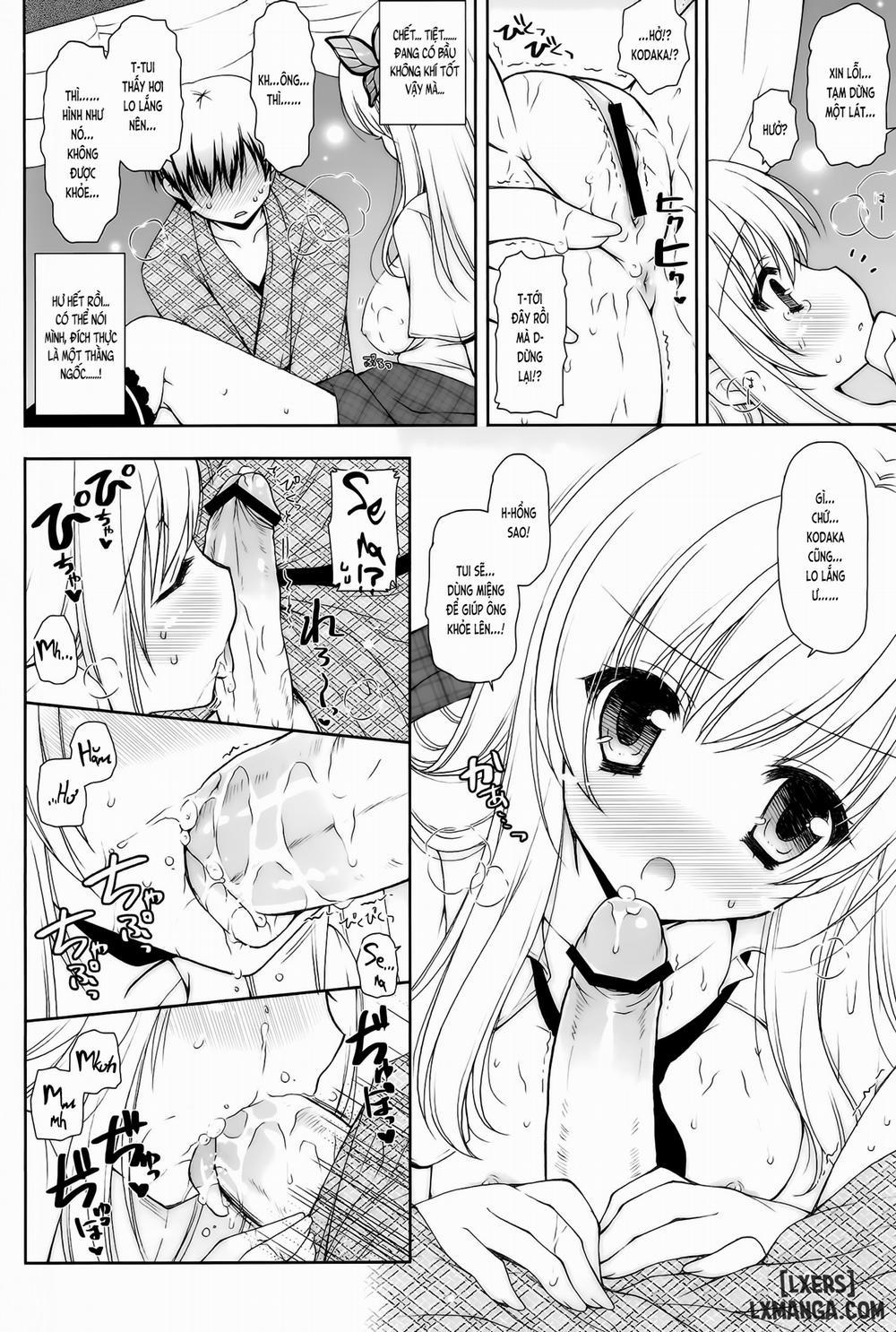 SenaPai Oneshot trang 8