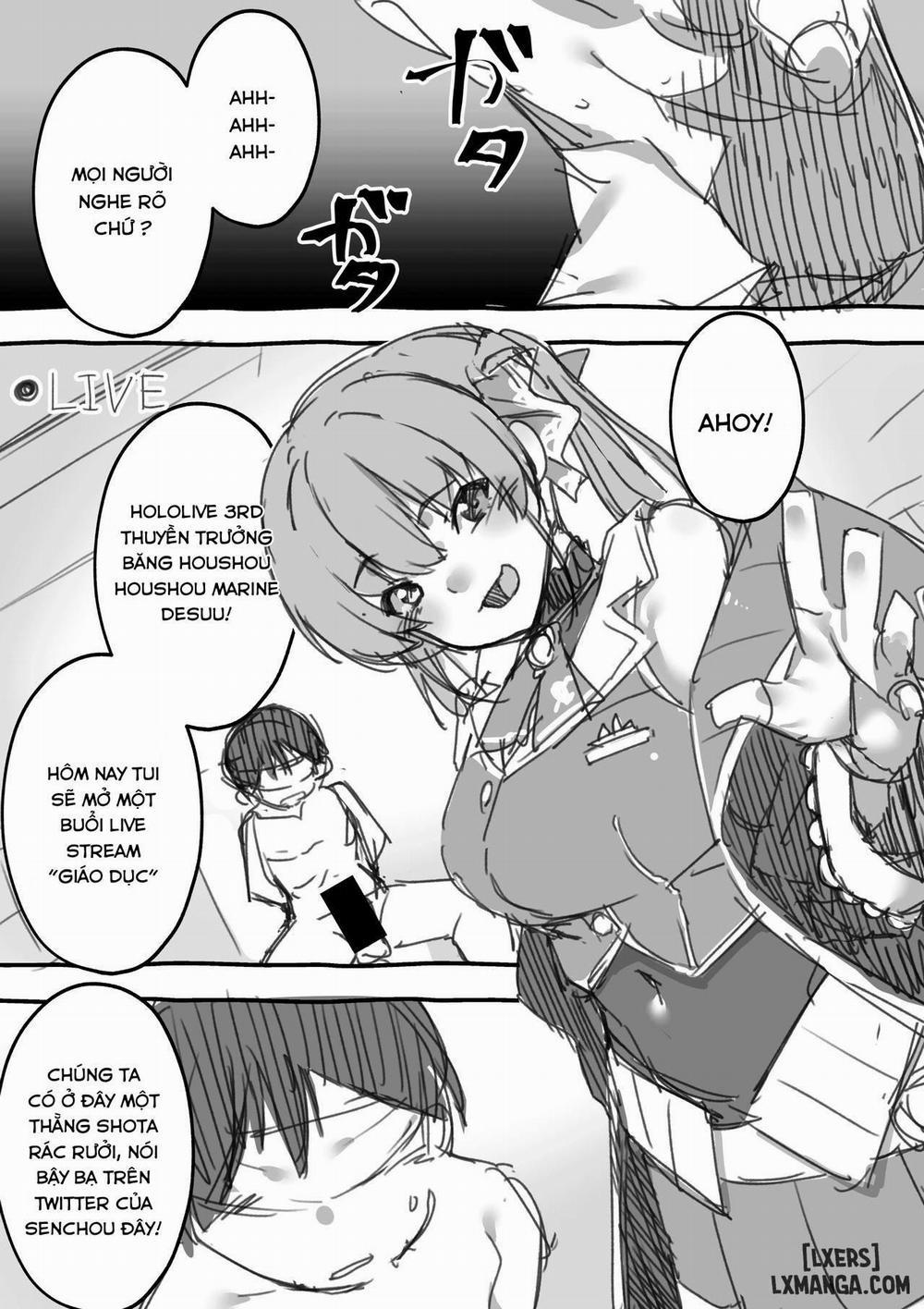 Senchou no Wakarase Haishin Nandawa Oneshot trang 1