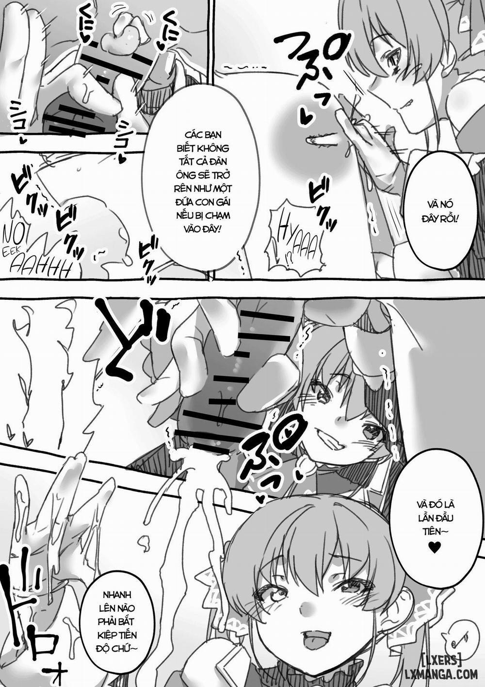 Senchou no Wakarase Haishin Nandawa Oneshot trang 3