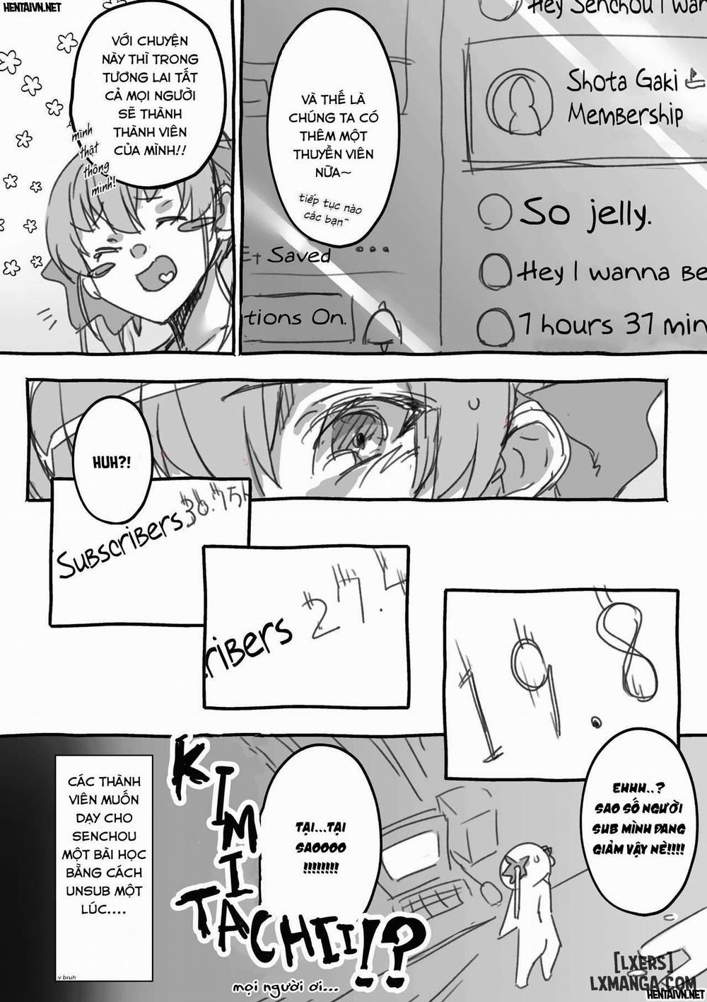 Senchou no Wakarase Haishin Nandawa Oneshot trang 7