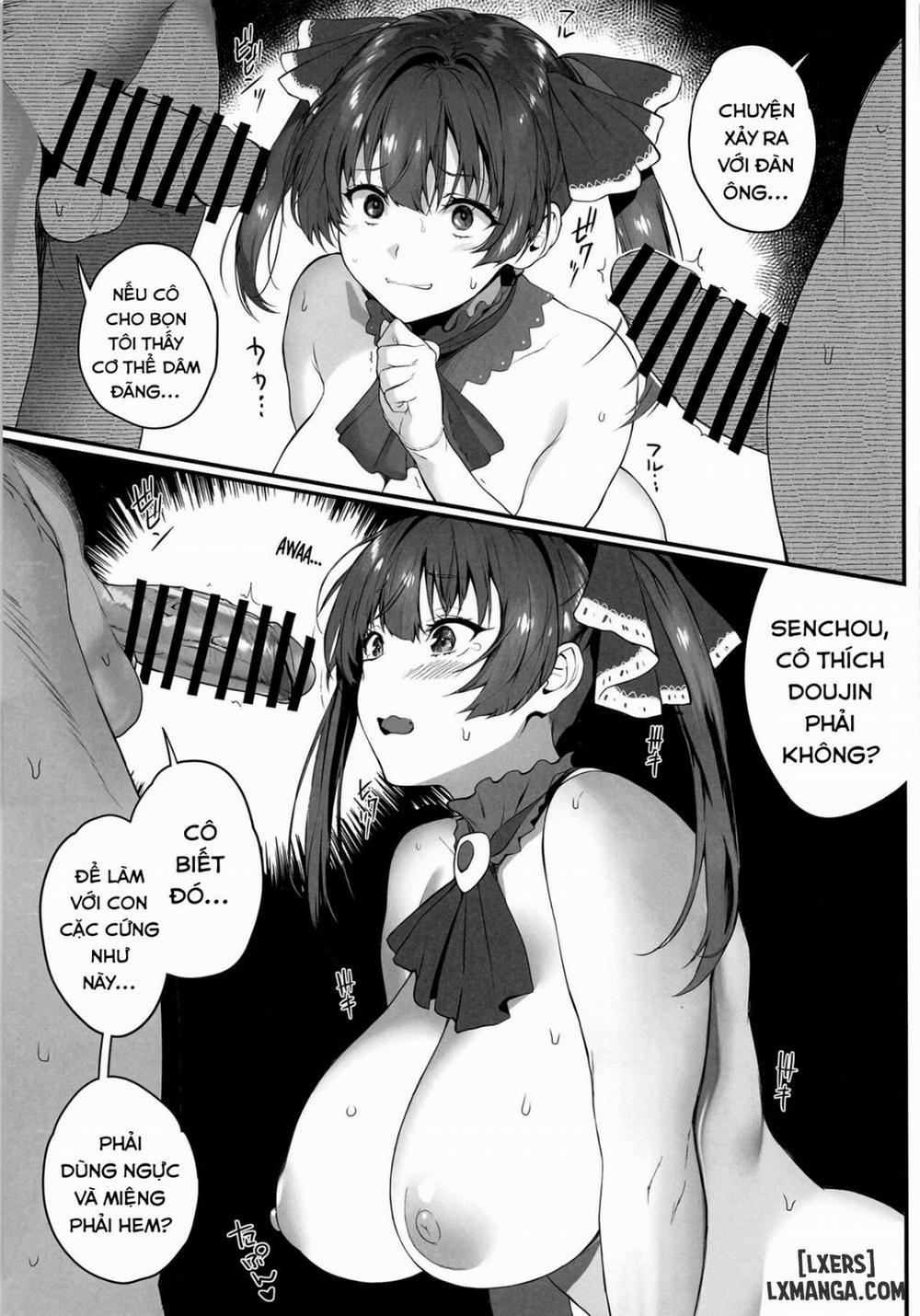 Senchou, We're Here Oneshot trang 8