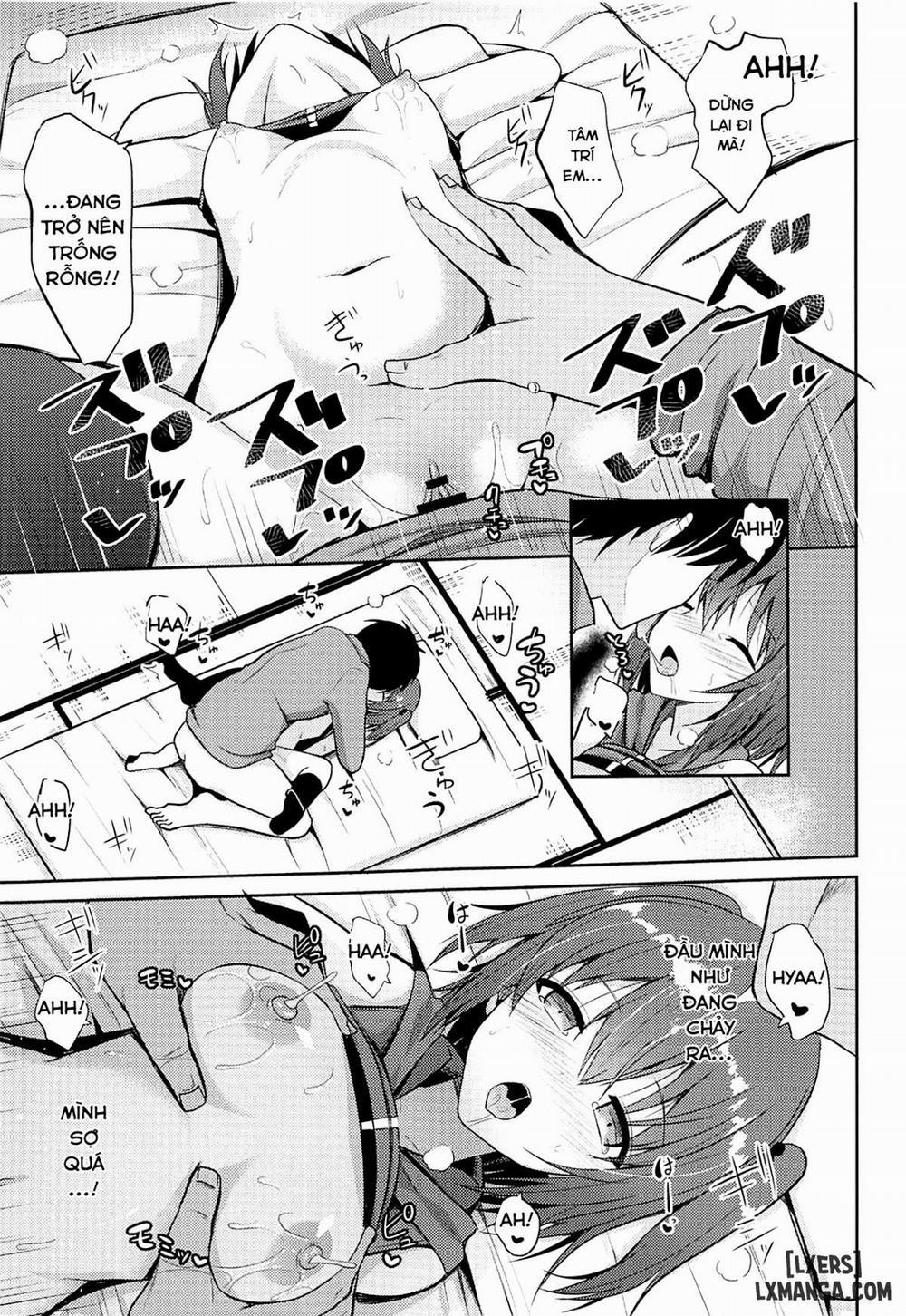 Sendai to H na Shiseikatsu Oneshot trang 21