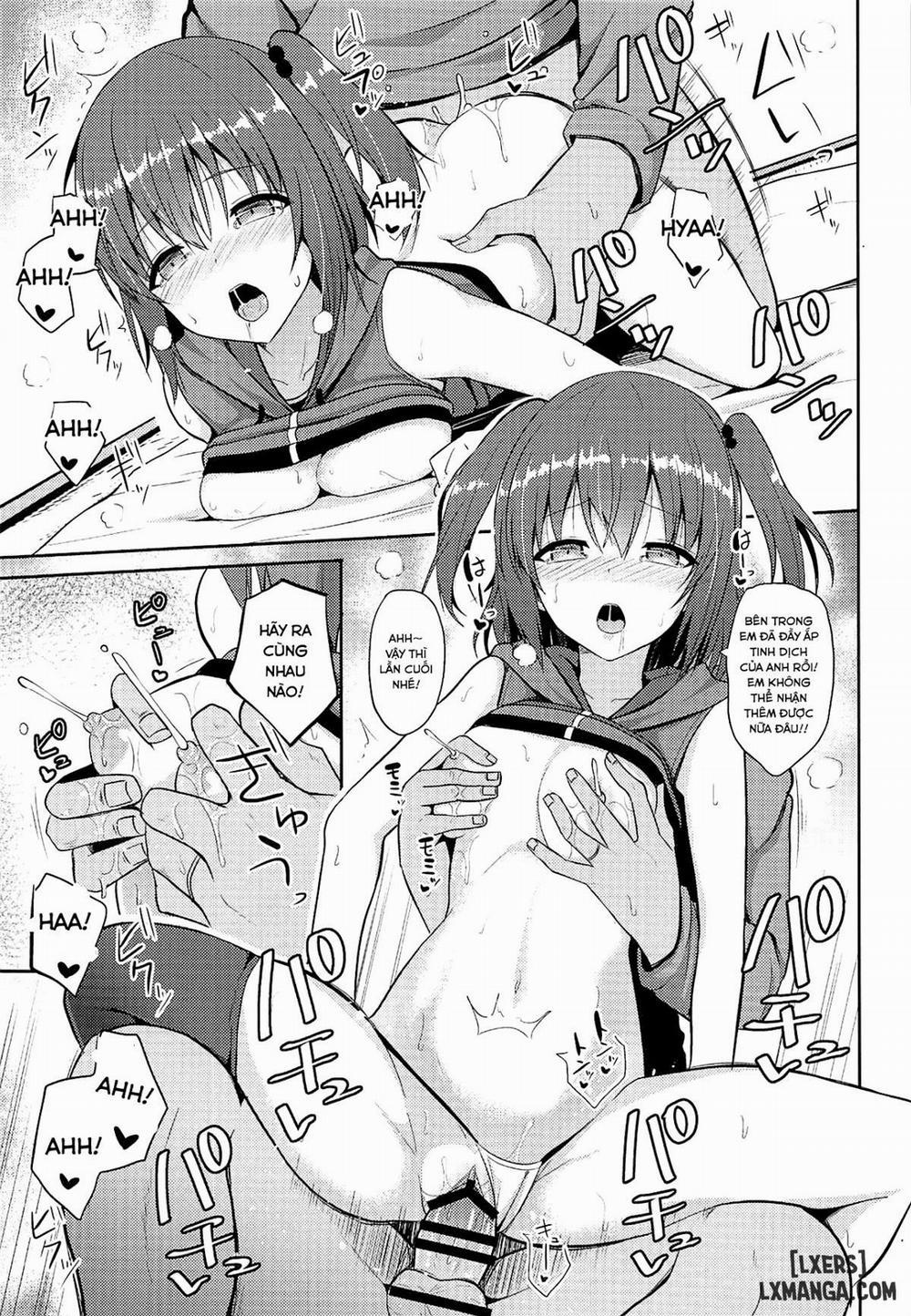 Sendai to H na Shiseikatsu Oneshot trang 23