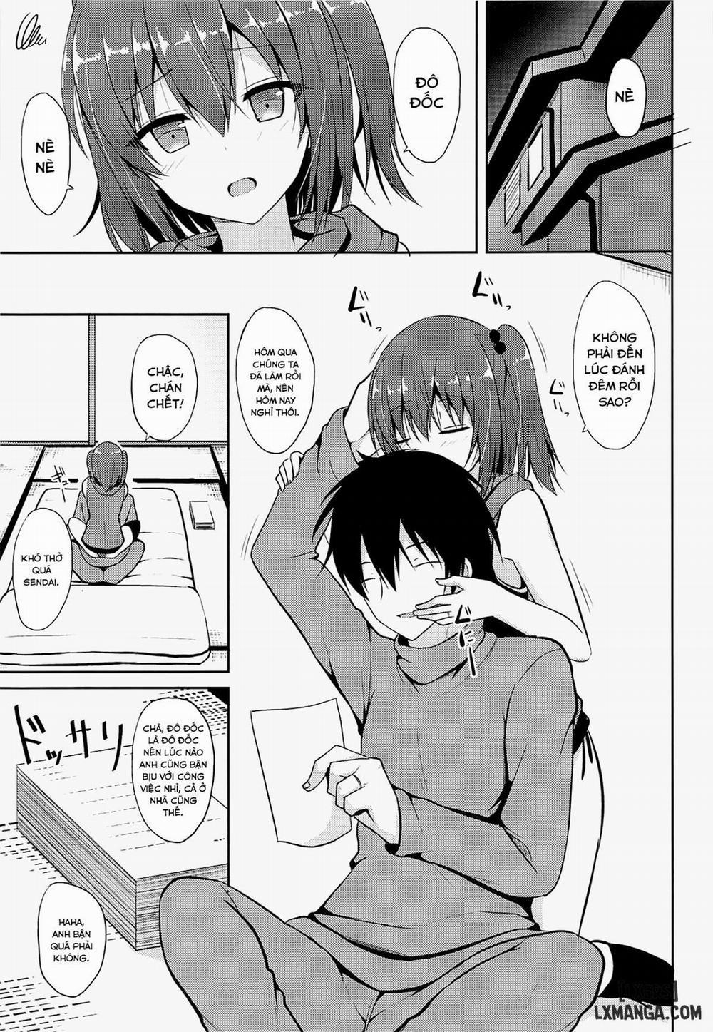 Sendai to H na Shiseikatsu Oneshot trang 3