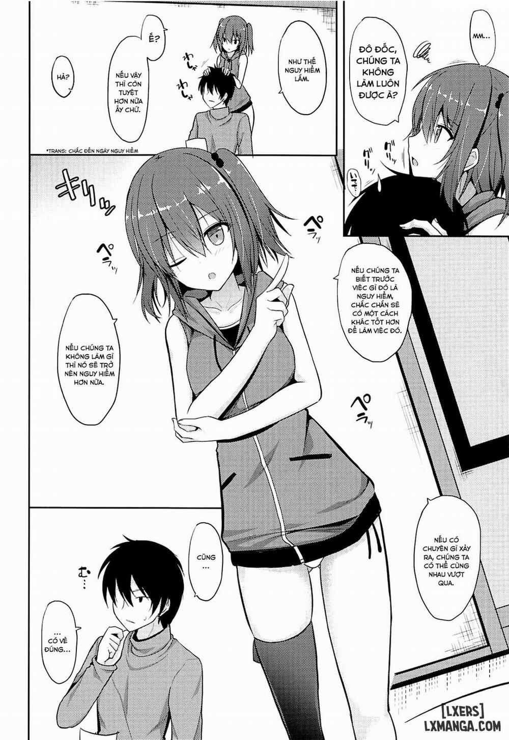 Sendai to H na Shiseikatsu Oneshot trang 4