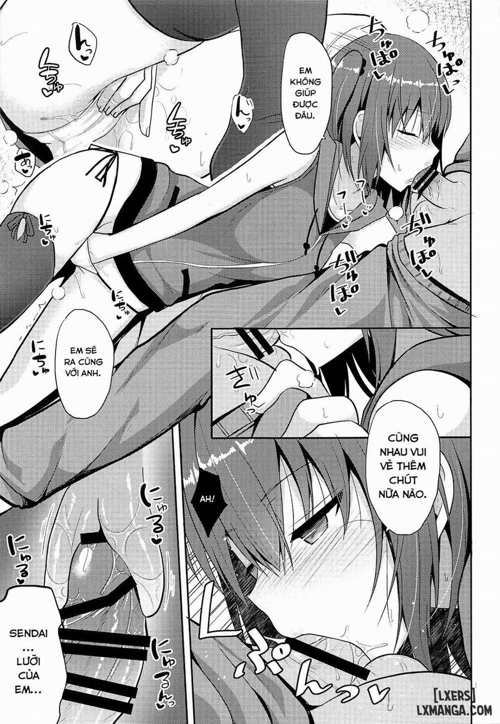 Sendai to H na Shiseikatsu Oneshot trang 9