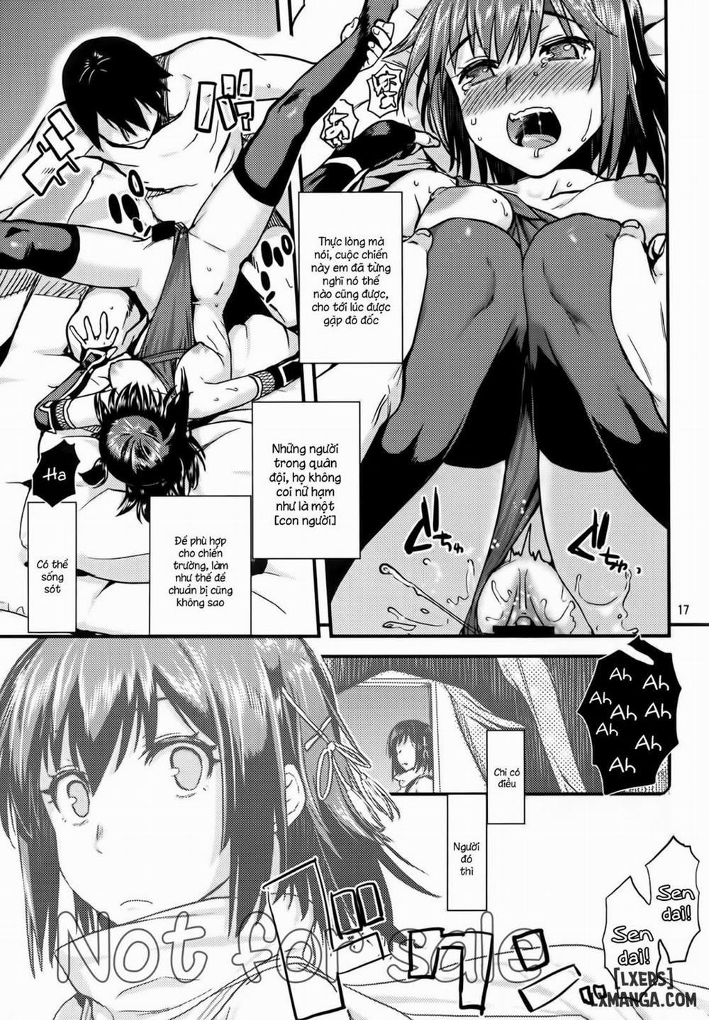 Sendai Yasen! Ai no Kyoudou Oneshot trang 15